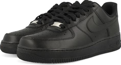 Heren Zwart Air Force 1 Schoenen (11) 